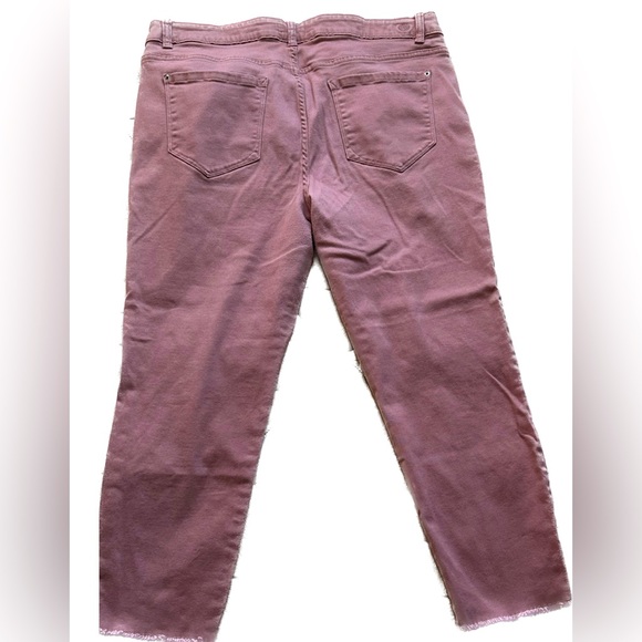 Kenzie Jeans mid-rise ankle - soft pink - size 14/32 - Picture 2 of 7